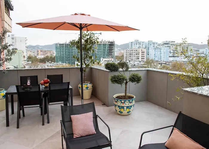 Terra'vista アパート ティラナ